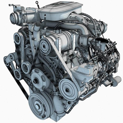 P7E87 Engine